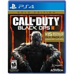 Call of Duty: Black Ops III - Gold Edition - PS4